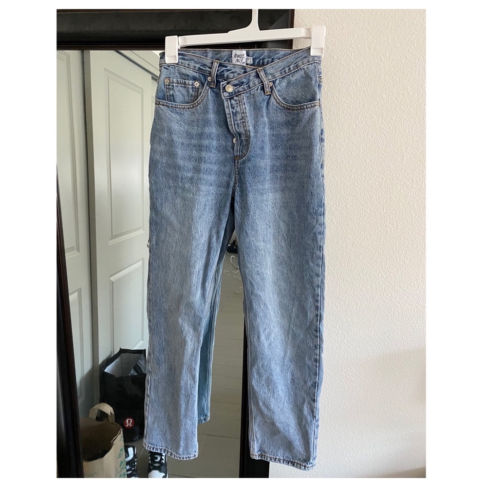 Princess Polly Jeans Asymmetric